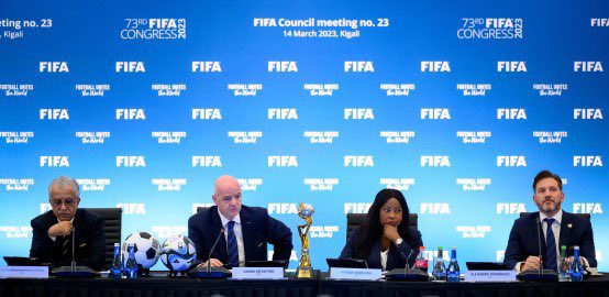 FIFA confirmed 104 matches in the expanded format of the 2026 World Cup. The tournament will have 48 teams clubbed into 12 groups.