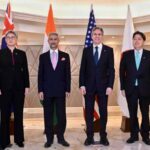 Quad foreign ministers' meeting in Delhi pointed out the possibility of the entente's influence in the region.