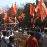 A Ram Navami rally was held in Delhi's Jahangirpuri despite police denial. Last year, clashes broke out between two groups in Jahangarpuri.