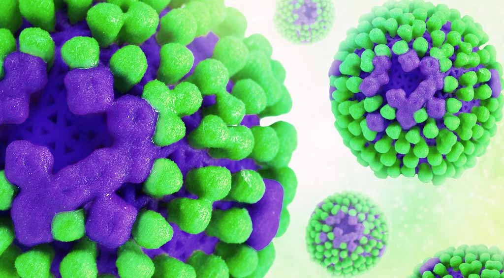 A timeline how adenovirus spread in the state of West Bengal.