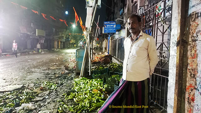 Vegetable vendor Hyder Ali lost his sole source of livelihood following the communal carnage in Howrah's Shibpur over a Ram Navami rally.