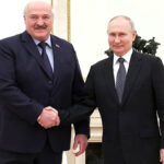 Putin and Lukashenko discussed improving bilateral ties till late at night before Union meet