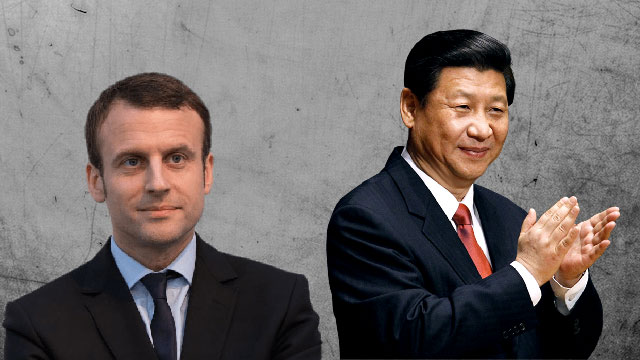 Xi and Macron's meeting emphasised stronger bilateral ties amid the Russia-Ukraine conflict