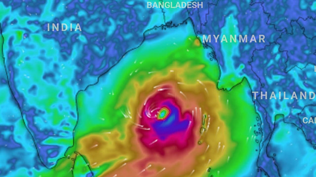 Bangladesh braces up for Cyclone Mocha as the it garners strength in the Bay of Bengal