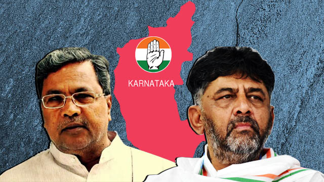 INC selects Siddaramaiah as Karnataka CM, Shivakumar to be his deputy