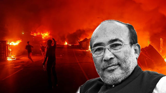 Manipur violence