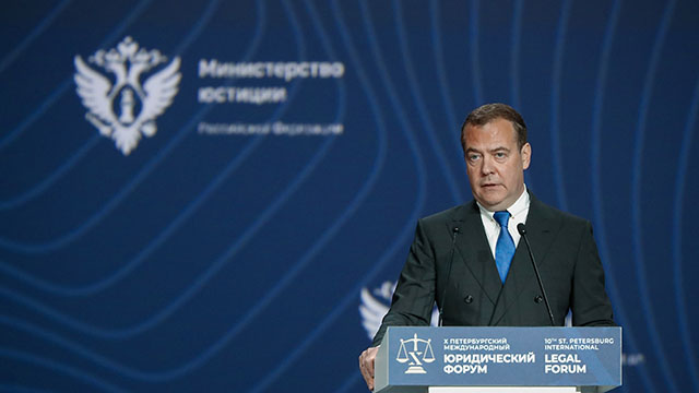 Medvedev accuses West of initiating the third world war