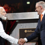 Narendra Modi begins the final stage of his three-nation tour in Australia