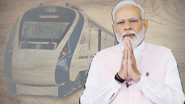 Modi dedicated Vande Bharat and other rail infra projects to Odisha