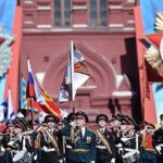 Russia Victory Day celebration - Red Square, Moscow