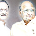 Sharad Pawar and Ajit Pawar