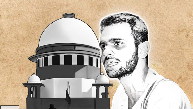 Umar Khalid's bail petition: Supreme Court sought Delhi Police's opinion