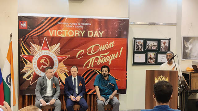 Kolkata's Gorky Sadan celebrates Soviet Union's anti-fascist Victory Day