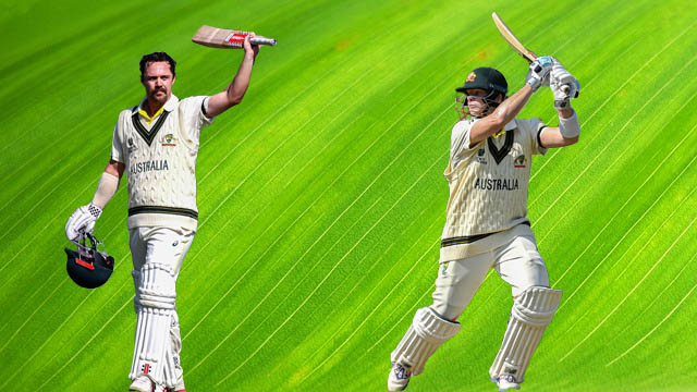 Travis Head and Steven Smith exerted complete dominance over India on the first day of the match