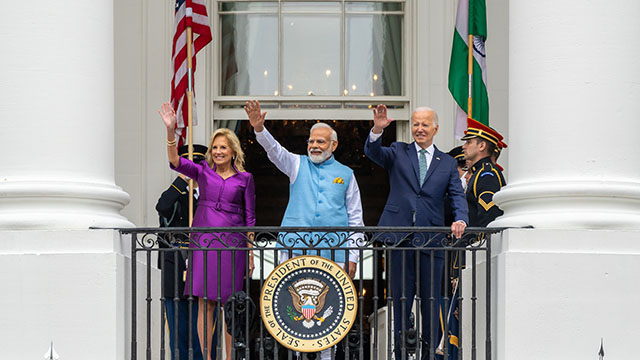 Modi’s state visit to the US: PM exhibits bonhomie with Biden at the White House