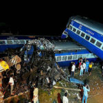 Many are feared dead and 400 are estimated trapped after a train accident in Odisha