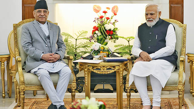 Nepalese PM Prachanda’s recent visit to India: Projects and promises to strengthen ties