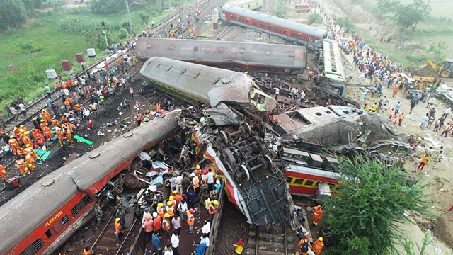 International community expresses grief over Odisha train accident