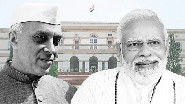 The Union Government has made four new appointments to the Nehru Memorial  Museum and Library (NMML) Society, in place of the four previous members.