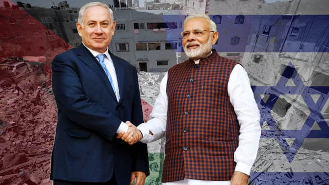 The U-turn in India's stand on the Israel-Palestine conflict