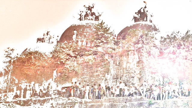 Babri Masjid demolition: The façade of secularism was destroyed even by the 'secular' lobby