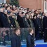 Russian President Vladimir Putin at the Victory Day Parade, Red Square, on Thursday, May 9th.