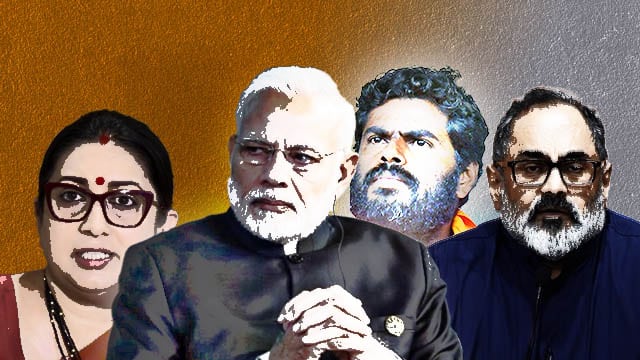 Though the BJP targeted 400 seats in the 2019 Lok Sabha elections, it could only manage 240, and many of its stalwarts faced a poll snub.