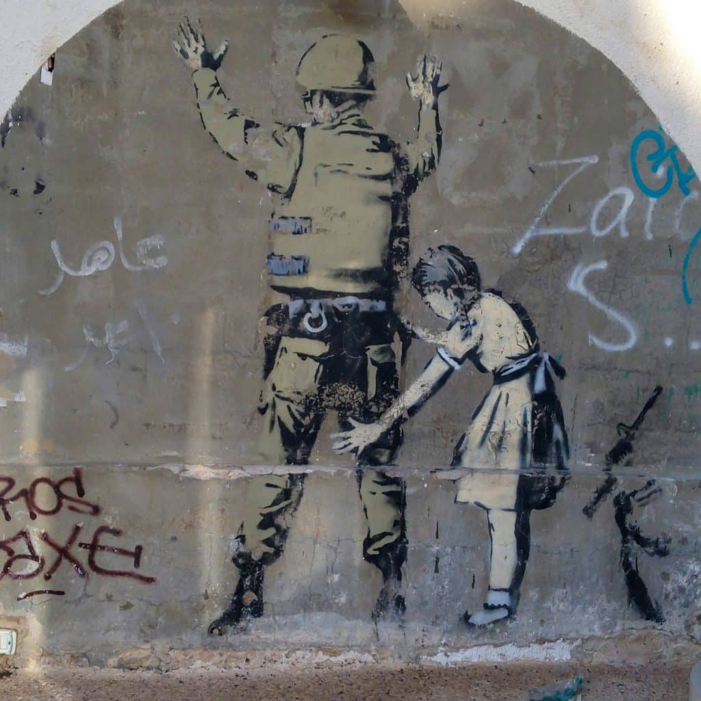 When Palestine's children will be free