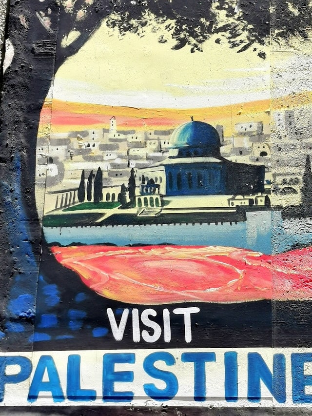 Visit Palestine, where the river of blood flows