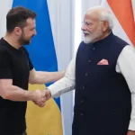 Indian Prime Minister Narendra Modi's Ukraine visit on August 23rd raises questions over the South Asian country's purported balancing act.