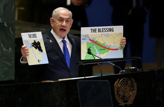 Is Netanyahu’s UNGA speech masking the economic motives behind Israel’s aggression? How do IMEC, India, and Adani play into Israel’s wider ambitions?