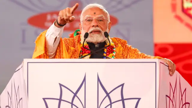 In Navi Mumbai, Modi celebrates ISKCON's spiritual service, subtly respond to Bangladesh’s allegations against the controversial Hindu cult