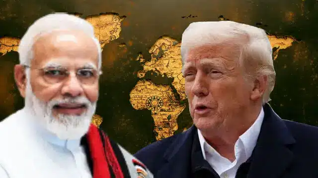 Modi's foreign policy weakness has been exhibited by India's silence over Trump's threat of annexing the Gaza Strip.