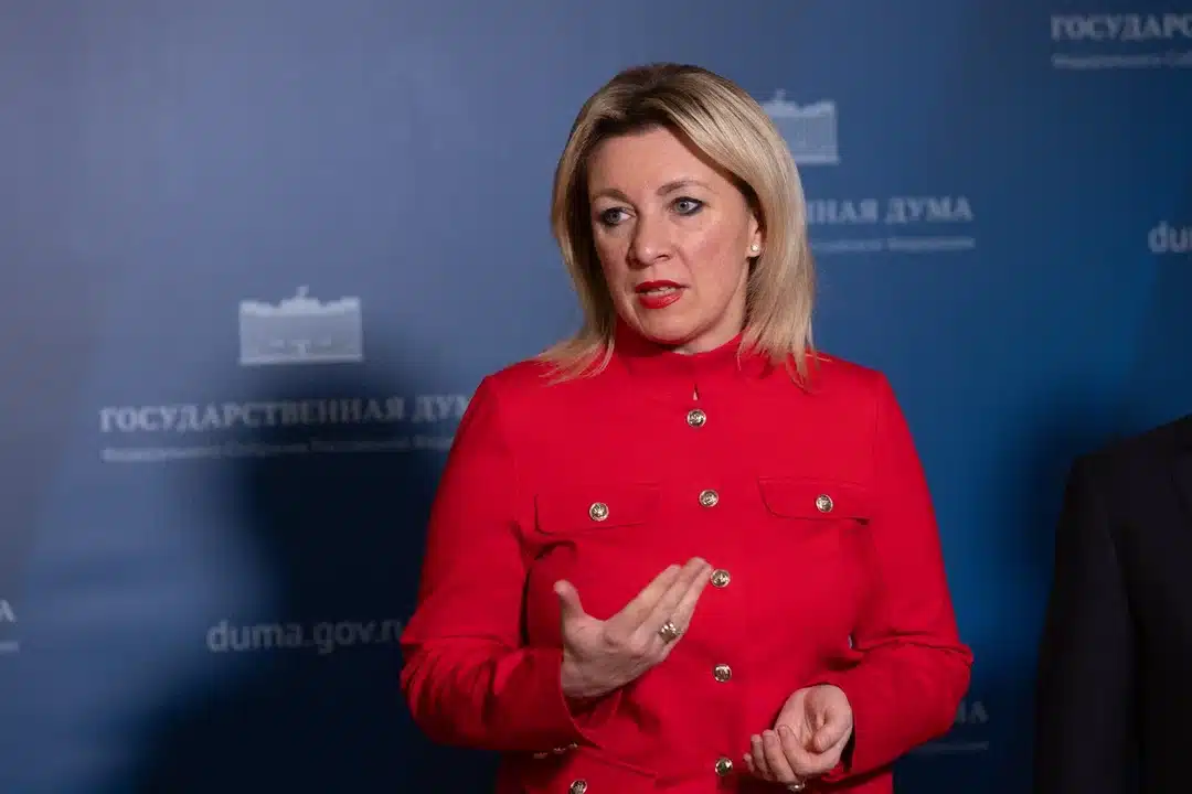 Russian MFA's Spokeswoman Maria Zakharova