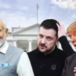 As BJP fans hail Modi's 'statesmanship' following Trump's argument with Zelenskyy, questions rise over their lionising of the Indian PM.