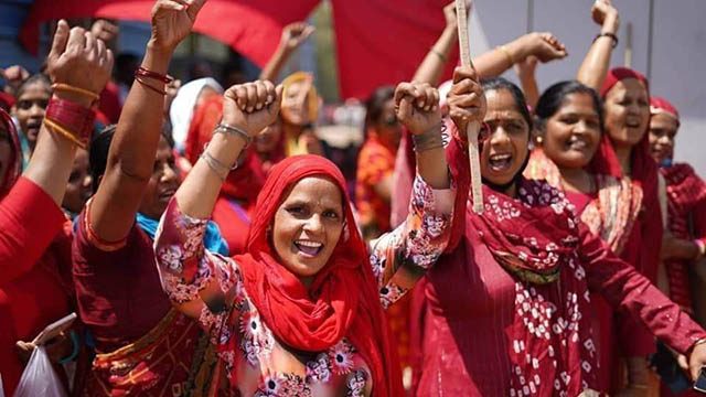 Over 75,000 workers and peasants attend Mazdoor-Kisan Sangharsh rally in Delhi