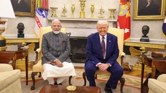 Stock markets slumped, defence and energy security diluted—why Modi’s meeting with Trump exhibit India’s neo-colonial subservience to the US?