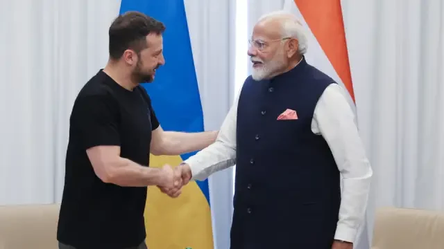 Indian Prime Minister Narendra Modi's Ukraine visit on August 23rd raises questions over the South Asian country's purported balancing act.