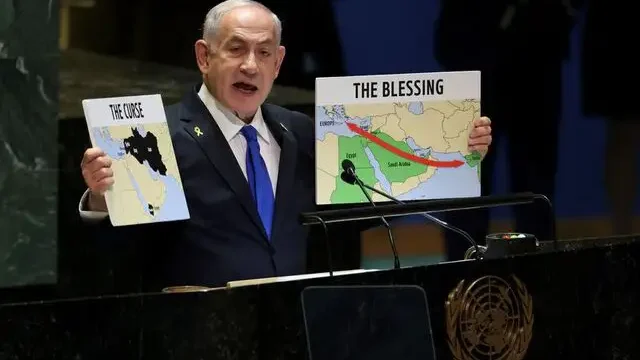 Is Netanyahu’s UNGA speech masking the economic motives behind Israel’s aggression? How do IMEC, India, and Adani play into Israel’s wider ambitions?